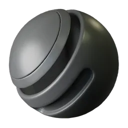 Matte Grey Plastic