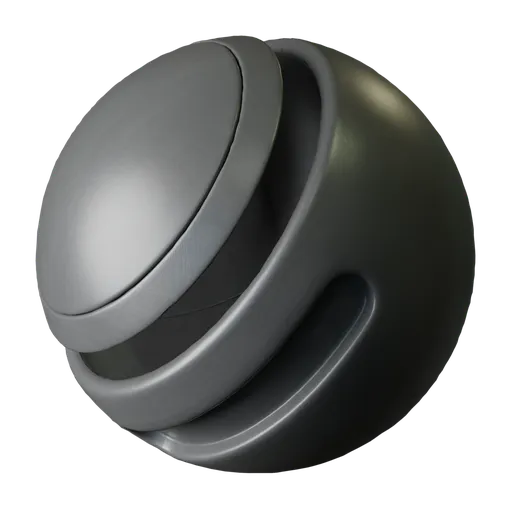 Matte Grey Plastic