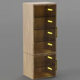 Modern Display Cabinet