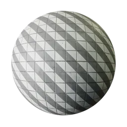 Geometric Patterned Ceramic Tiles