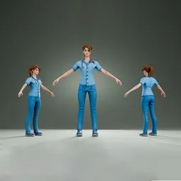 Female Nurse Healthcare Professional