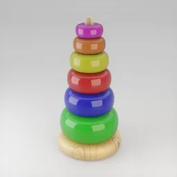 Toy Ring Stacking