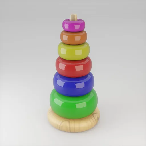 Toy Ring Stacking