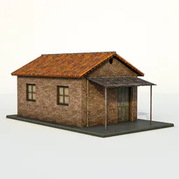 Brick Cottage Village House