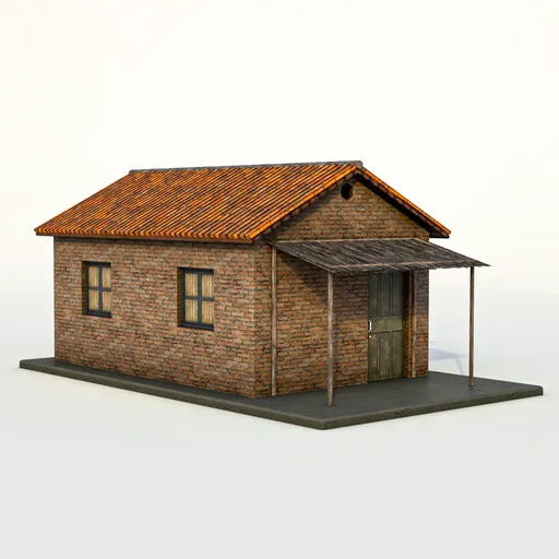 Brick Cottage Village House
