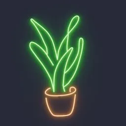 Wall decoration Neon