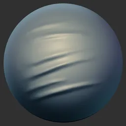 ER_Fabric Brush Curved Tight Folds