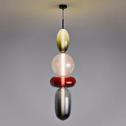 Modern minimalist ceiling light