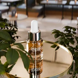 Serum on glass | MYA Design