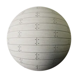 Wooden Board With Nails