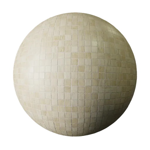 Mosaic Marble floor