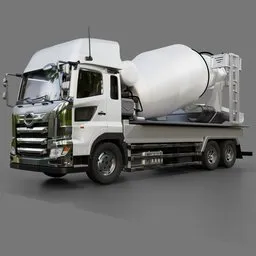 Hino Profia Concrete Mixer Truck