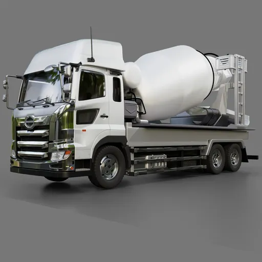 Hino Profia Concrete Mixer Truck