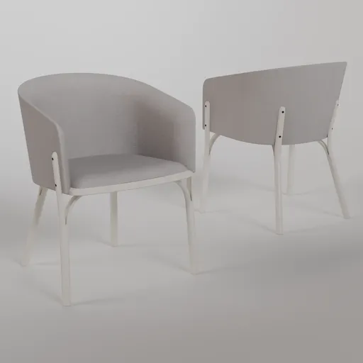 Split Armchair S110