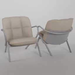 Cissy lounge Low-Back Arco jasmin