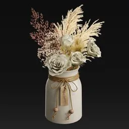 Decorative Rose Bouquet