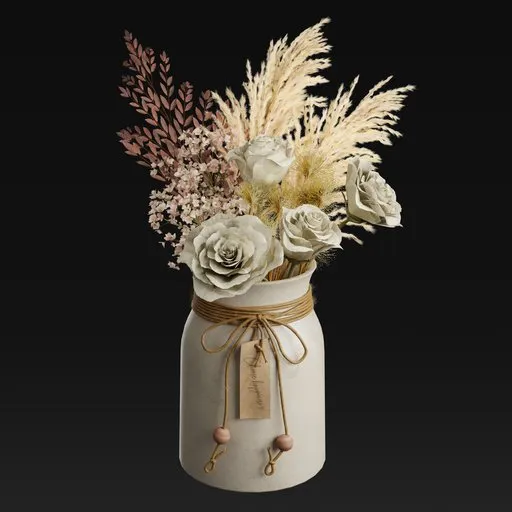 Decorative Rose Bouquet