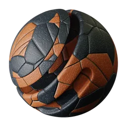 Mosaic Studded Rubber Plastic