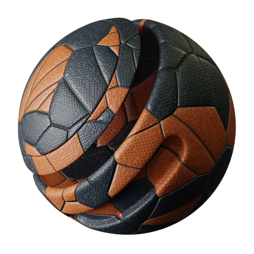 Mosaic Studded Rubber Plastic