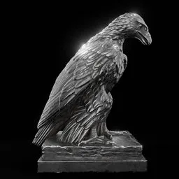 Steel eagle
