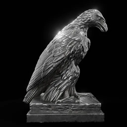 Steel eagle