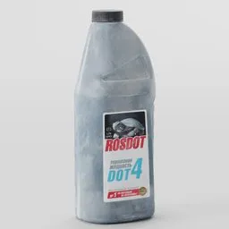 Brake Fluid Bottle