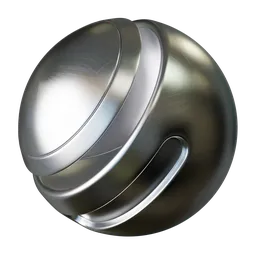 Cross Brushed Metal