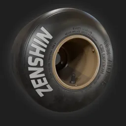 Kart Rear Wheel - Bell