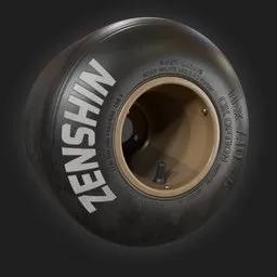 Kart Rear Wheel - Bell