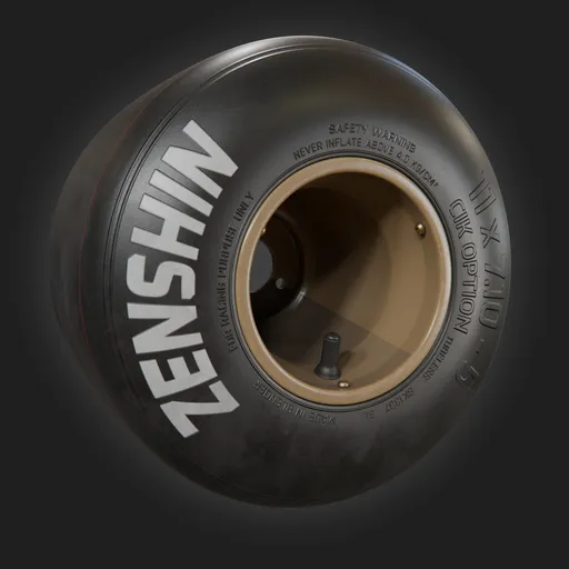 Kart Rear Wheel - Bell