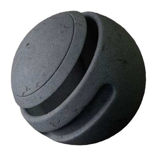 Dark Pitted Asphalt