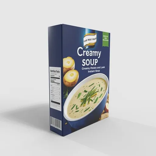 Instant Creamy Soup Box