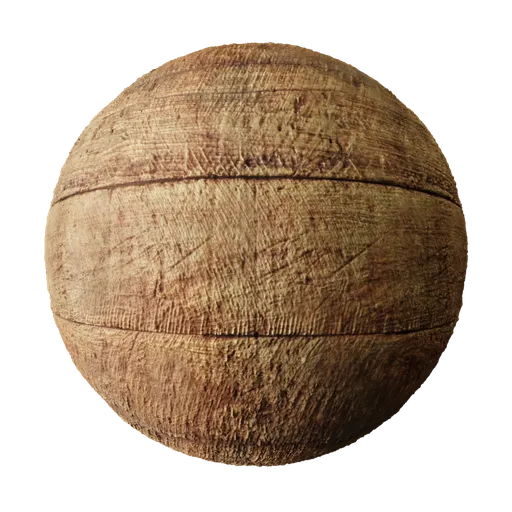 High-resolution old wood PBR texture for realistic 3D modeling in Blender and other platforms, with tiling detail.