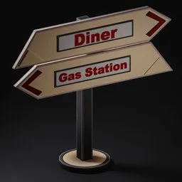 roadside Sign