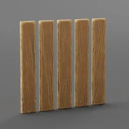 Stylized Wood Planks