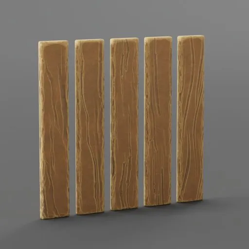 Stylized Wood Planks