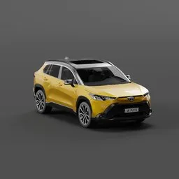 Toyota Corolla Cross Hybrid