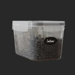 Sunflower Storage Box