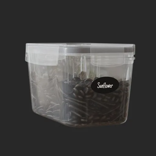 Sunflower Storage Box