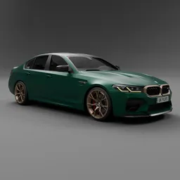 Bmw m5 cs