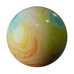 Colorful Marble