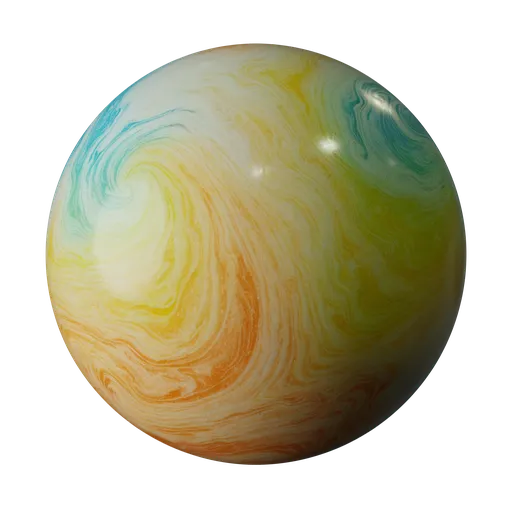 Colorful Marble