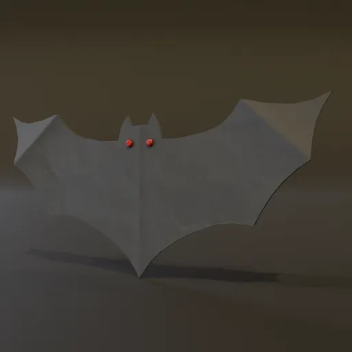 Halloween Decor Wall Bat Large