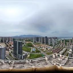 Highsky cloud old building