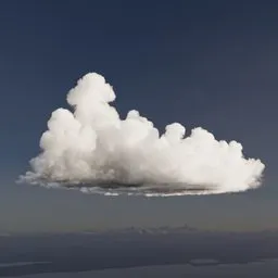 Puffy Cumulus VDB Cloud