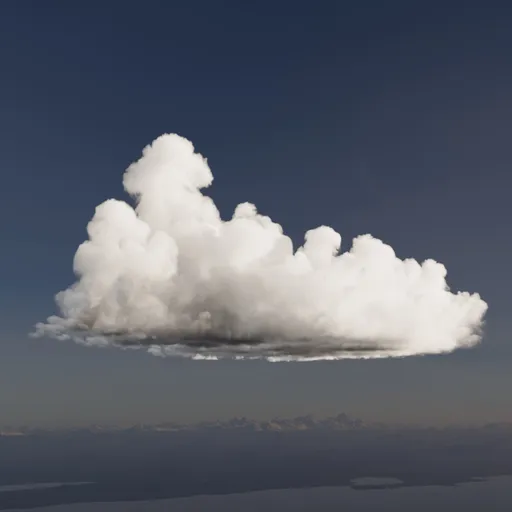 Puffy Cumulus VDB Cloud