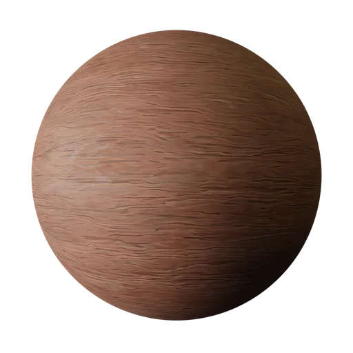 Cartoon Stylized Wood
