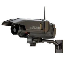 Sci-Fi Security Camera