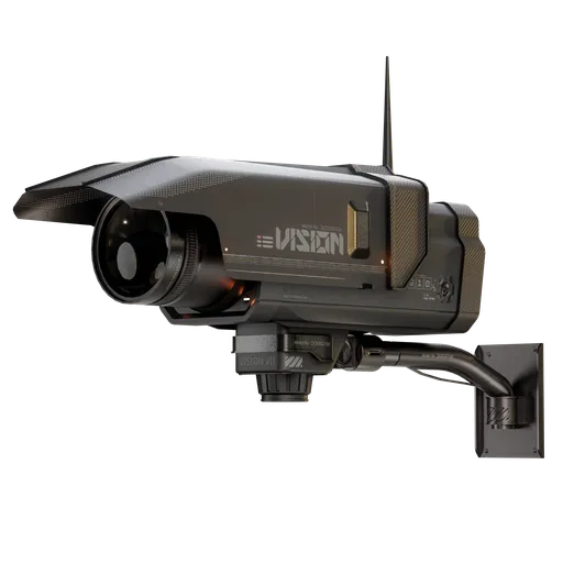 Sci-Fi Security Camera