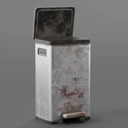 Kitchen Trashcan ruined